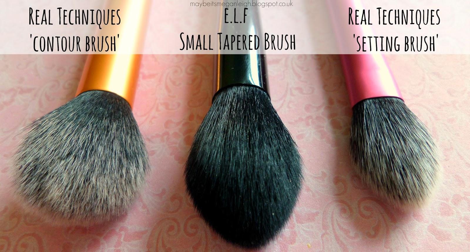 e.l.f Small Tapered Brush - Maybe Its Megan Leigh