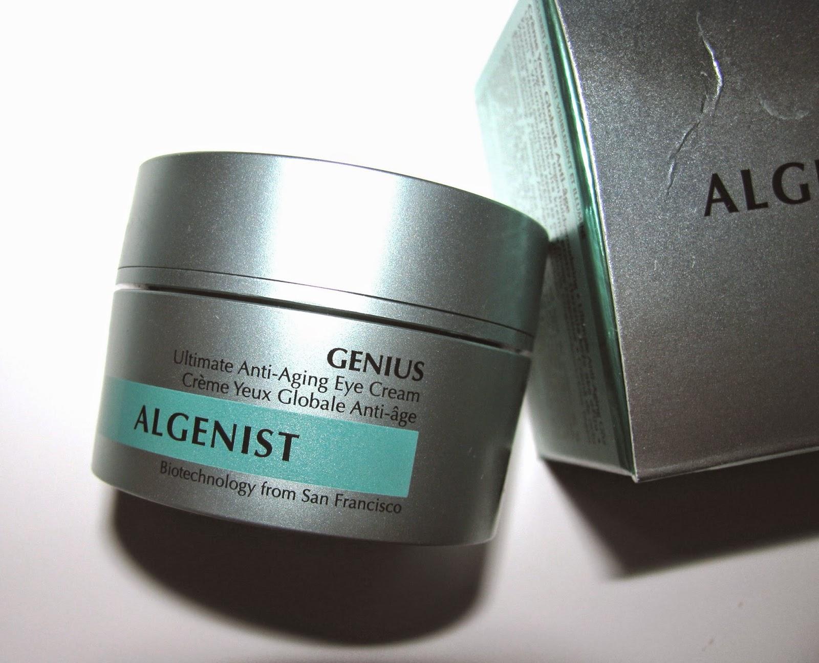 The Beauty Alchemist: Algenist Genius Ultimate Anti-Aging Eye Cream