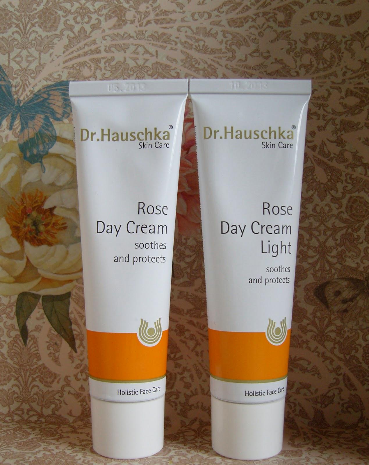 Sensitastic: Dr. Hauschka Rose Day Cream (Regular and Light)