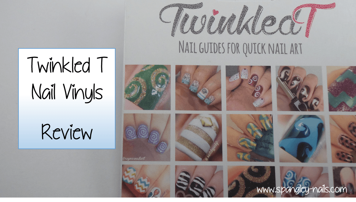 Spangley Nails | UK Nail Art Blog: Twinkled T Nail Vinyls Review