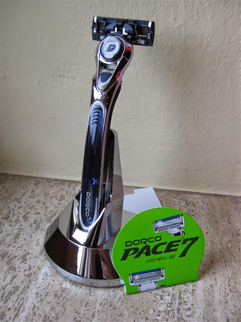 Dorco Pace 7, Pace5 ,more razors by Dorco: 7 blades?