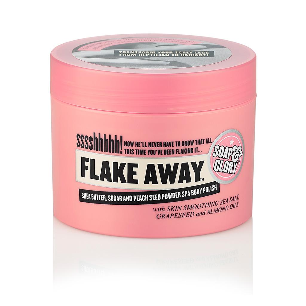 Pamper Proof: Soap & Glory Flake Away Body Scrub