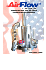 Air Flow Products: Heating and Cooling Duct Manufacturer