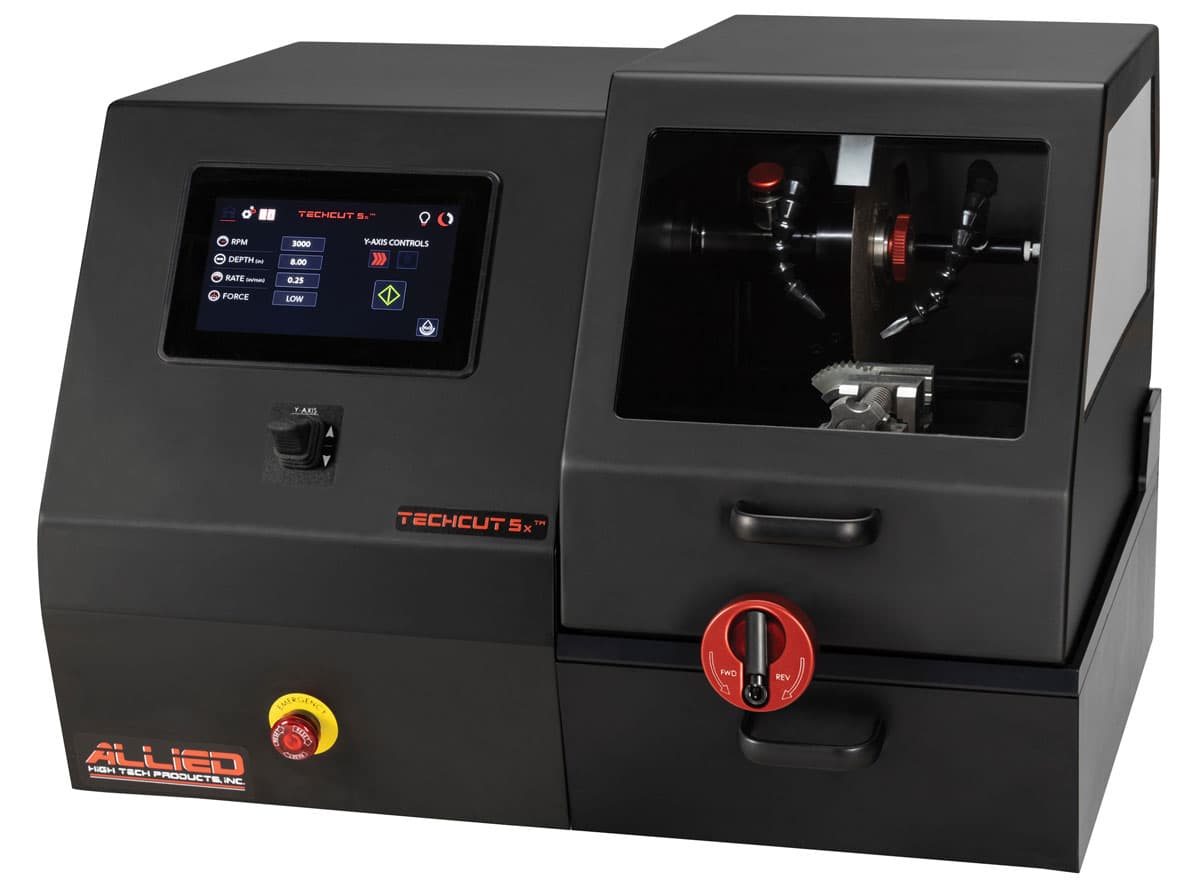 Allied High Tech Products - TechCut 5x Precision Metallurgical ...