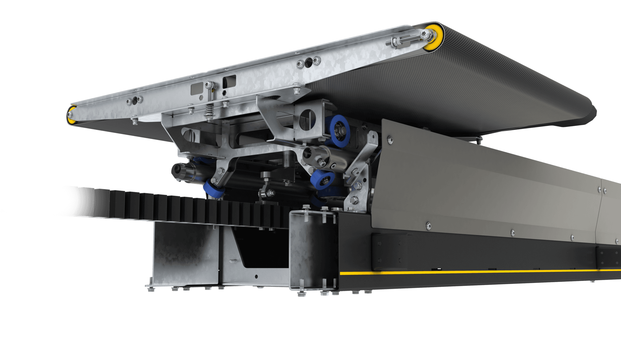 Interroll presents High-Performance Crossbelt Sorter - AMHSA
