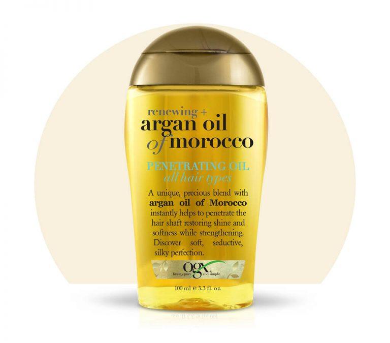 OGX Organix – Renewing Moroccan Argan Oil – hair strengthening