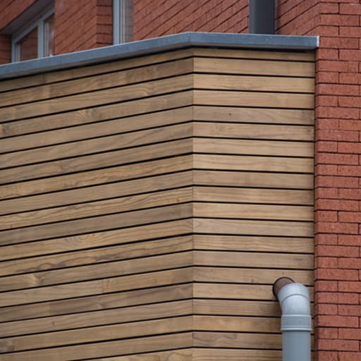 Bardage en bois de Cèdre rouge en Belgique et France