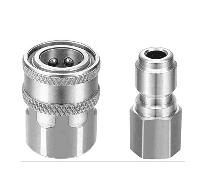 Stainless Steel Male And Female Quick Connector, High Quality Stainless ...