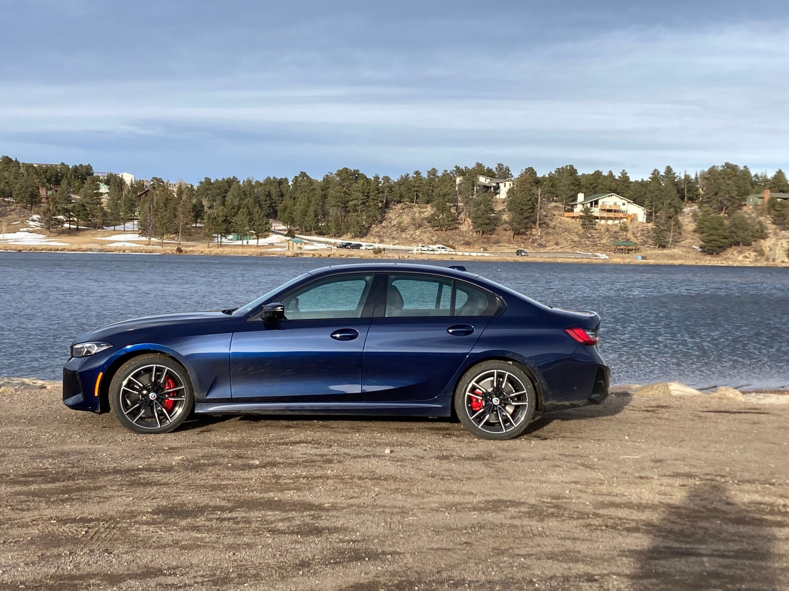 Mountains, in-city snow test ‘23 BMW M340i | Bud Wells