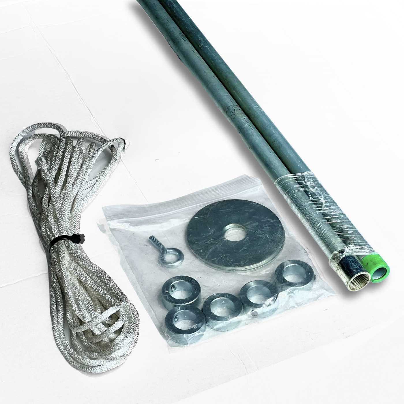Mountain Tarp Manual Crank Landscape Kits | Carolina Tarps
