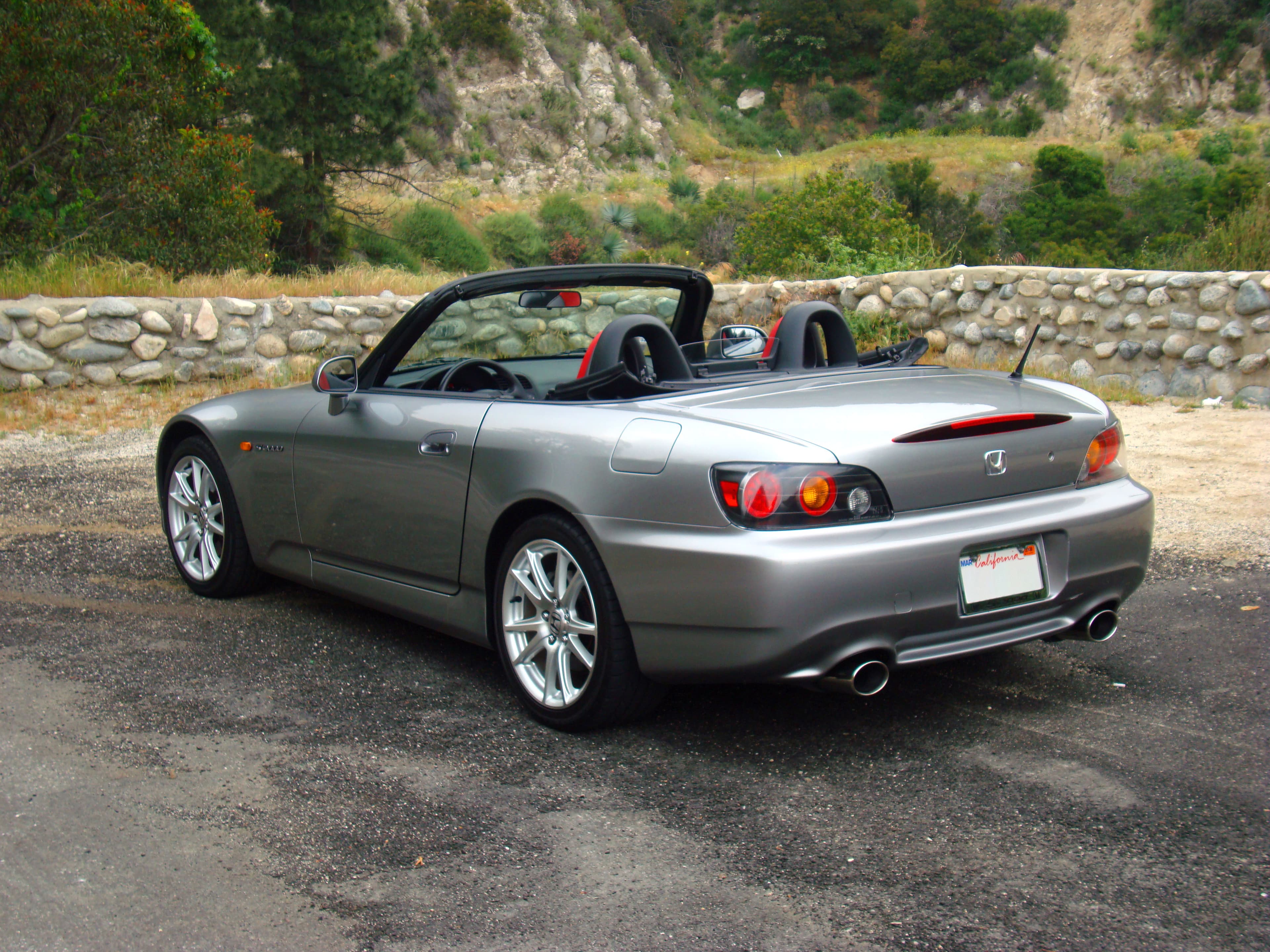 Honda S2000 I (AP1) 1999 - 2003 Cabriolet :: OUTSTANDING CARS