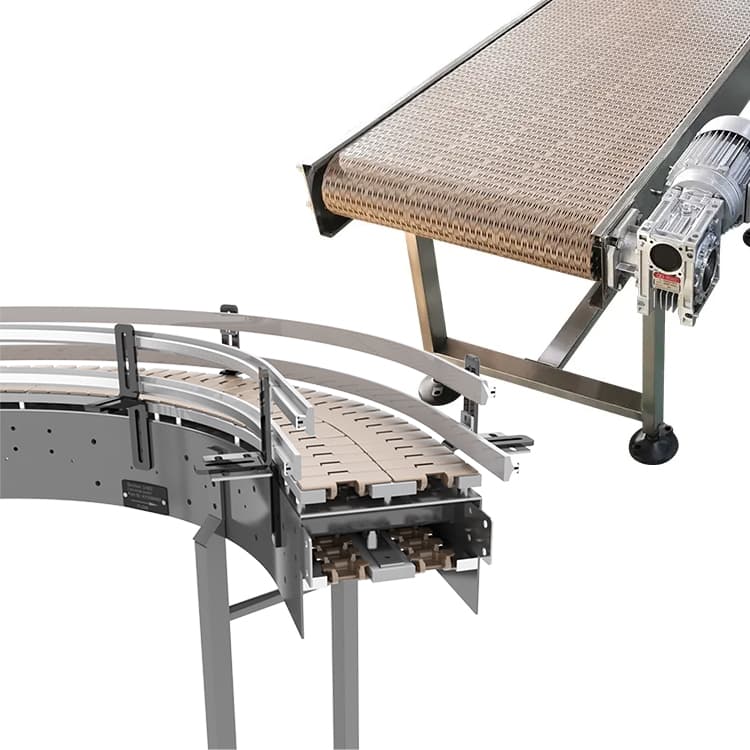 Conveyor System, Modular Belt Conveyor, Flexible Chain Conveyor, Spiral ...