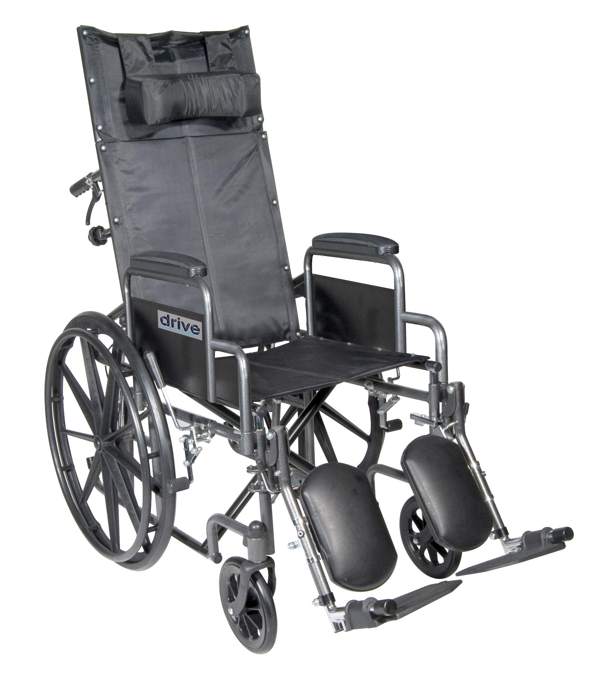 Drive Medical Drive Medical Silver Sport Reclining Wheelchair by OJ ...