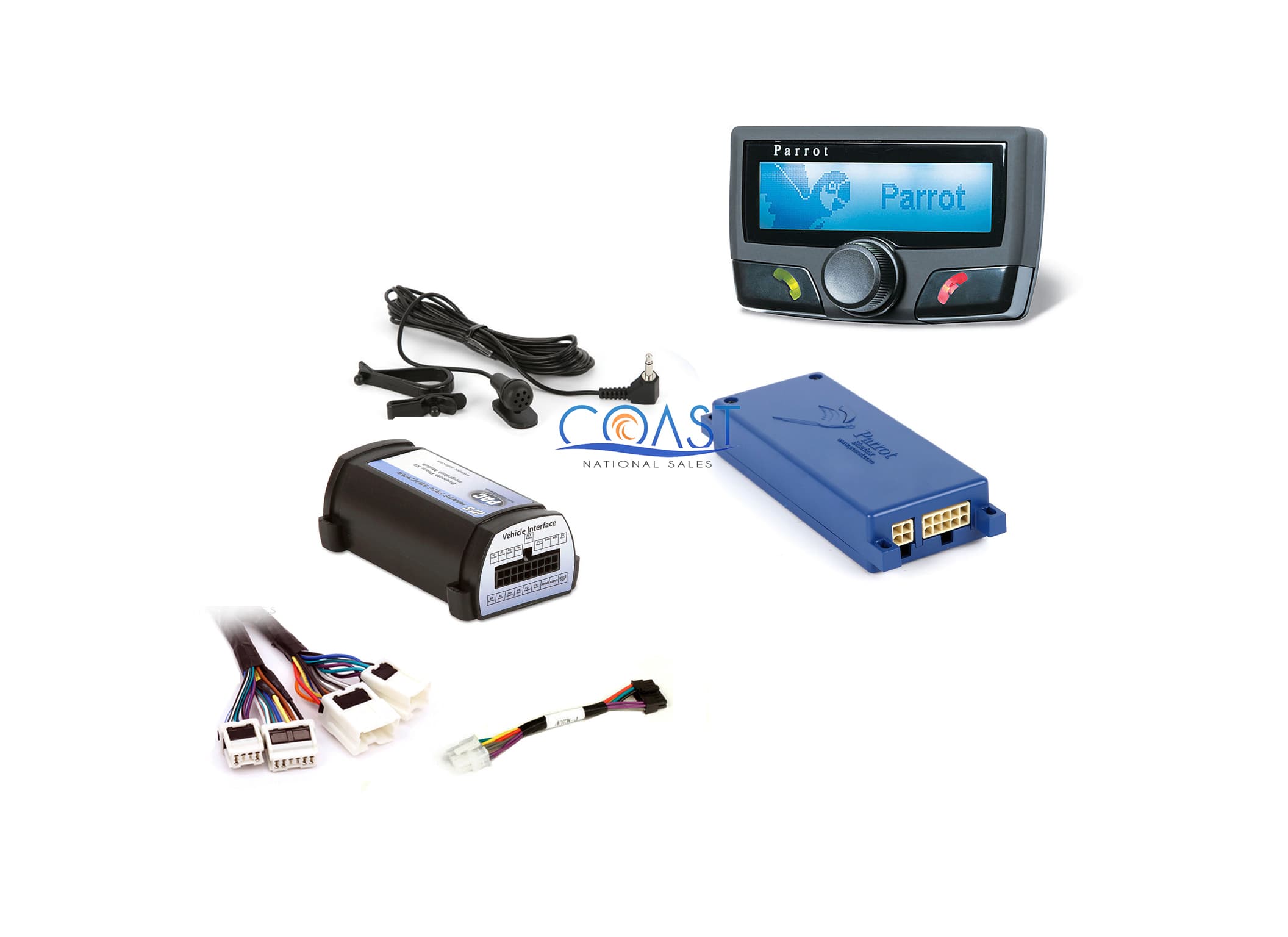 Parrot Ck3100 Lcd Bluetooth Handsfree Car Kit Black at Marina Williams blog