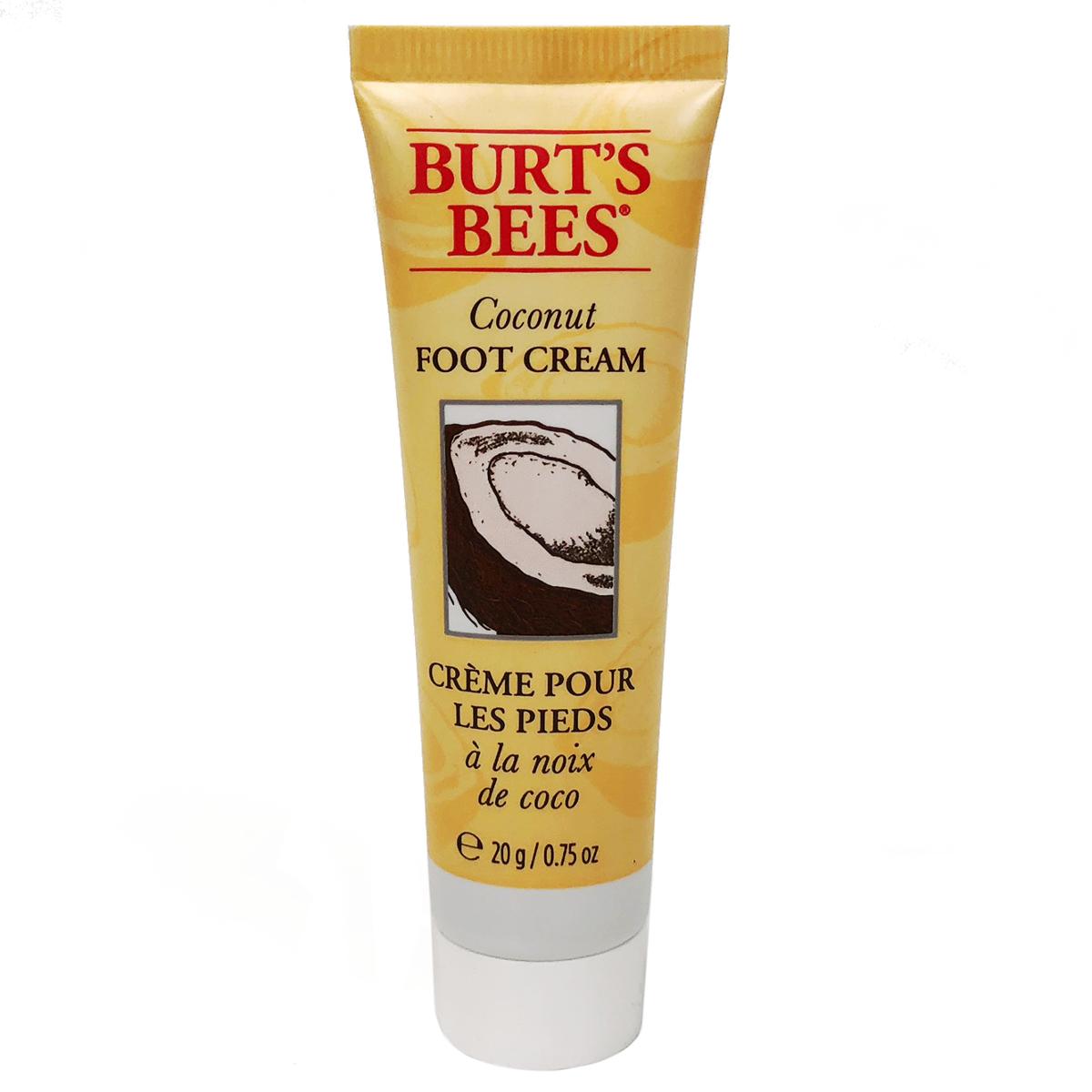 Wholesale Burt's Bees Coconut Foot Cream - 0.75 oz | DollarDays