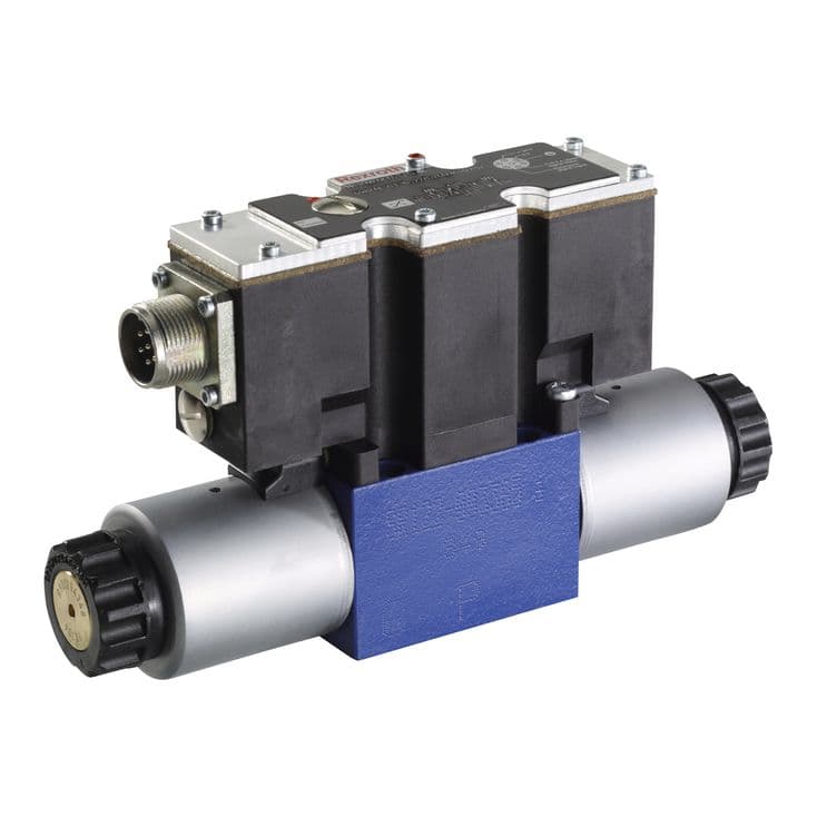 4WRAE Series, Rexroth Proportional Directional Valves-Bosch Rexroth ...