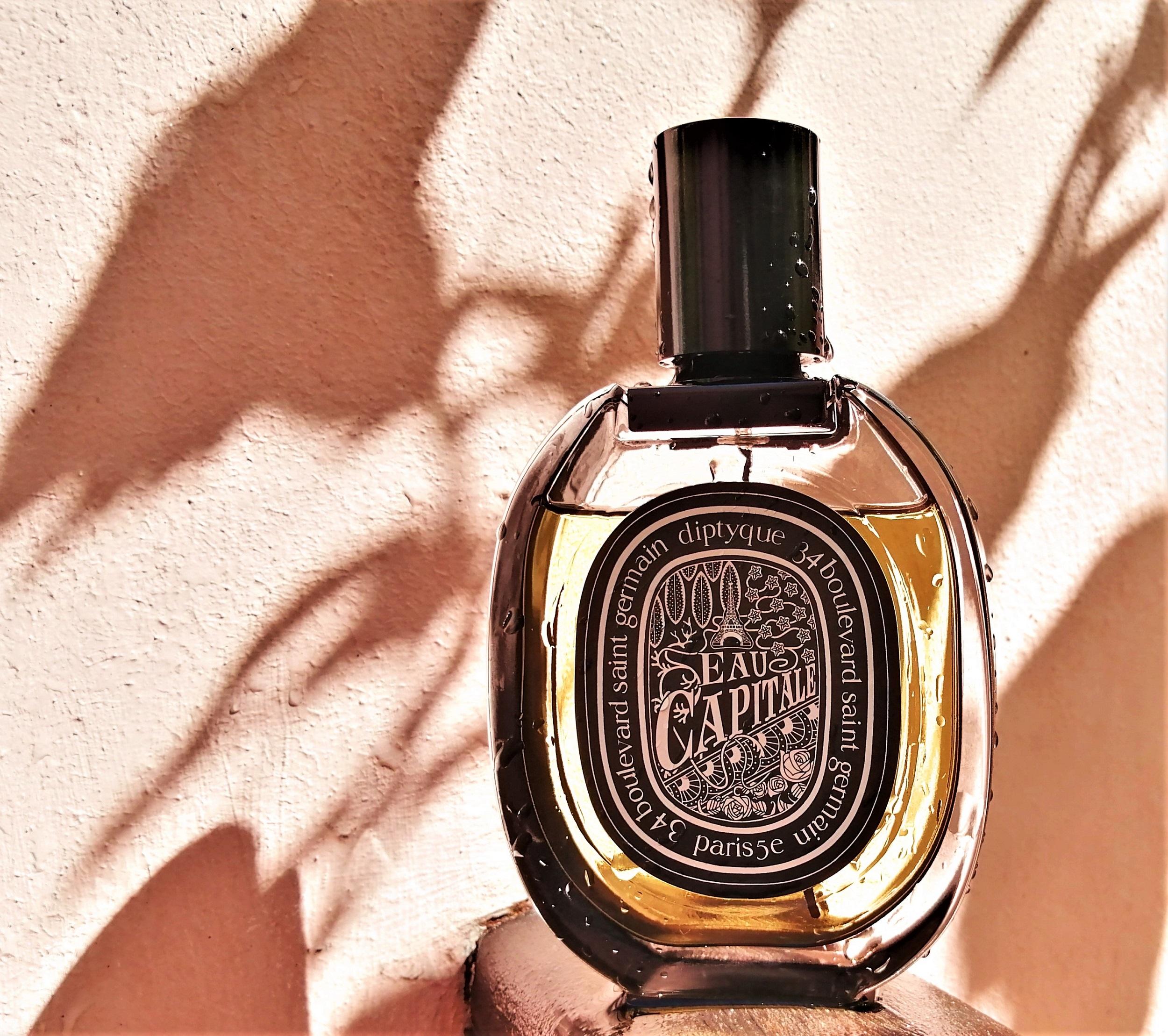 Diptyque Eau Capitale Review: Perfumed Travels @ Lady Hamilton Hotel