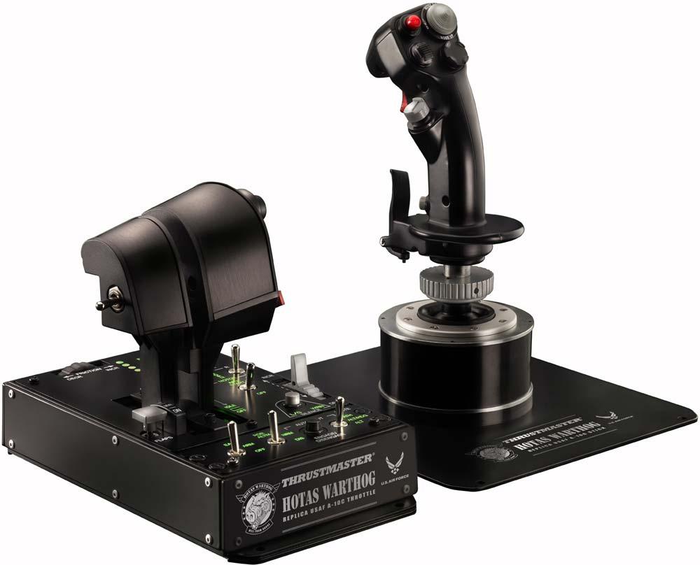 The Thrustmaster HOTAS WARTHOG Joystick