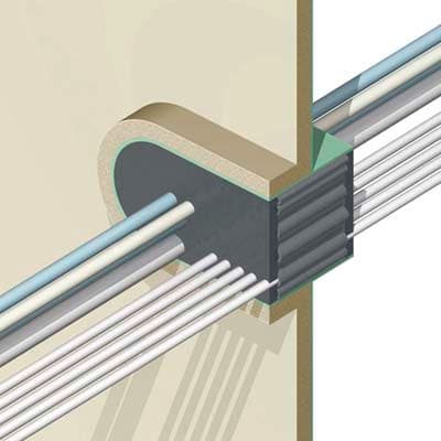 Beele Rise Multi Cable Transit Sealing System