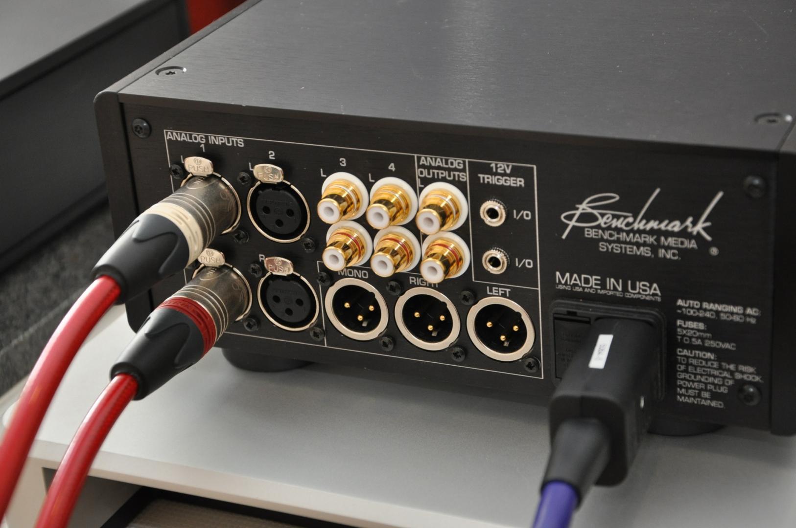 Benchmark HPA4 - Headphone Amplifier - Review - HiFi and Music Source