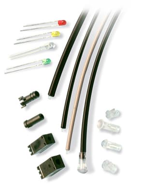 Light Pipe Evaluation Kits - Industrial Fiber Optics