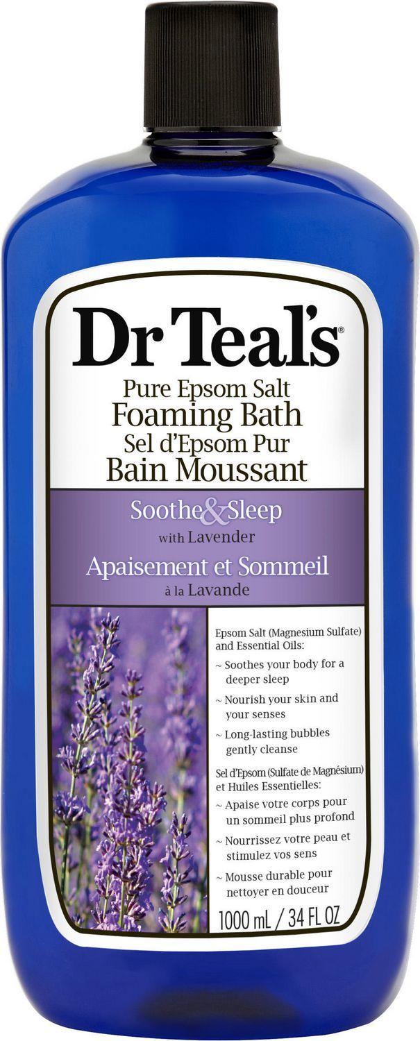 Dr Teal's Pure Epsom Salt Foaming Bath with Lavender reviews in Bath ...