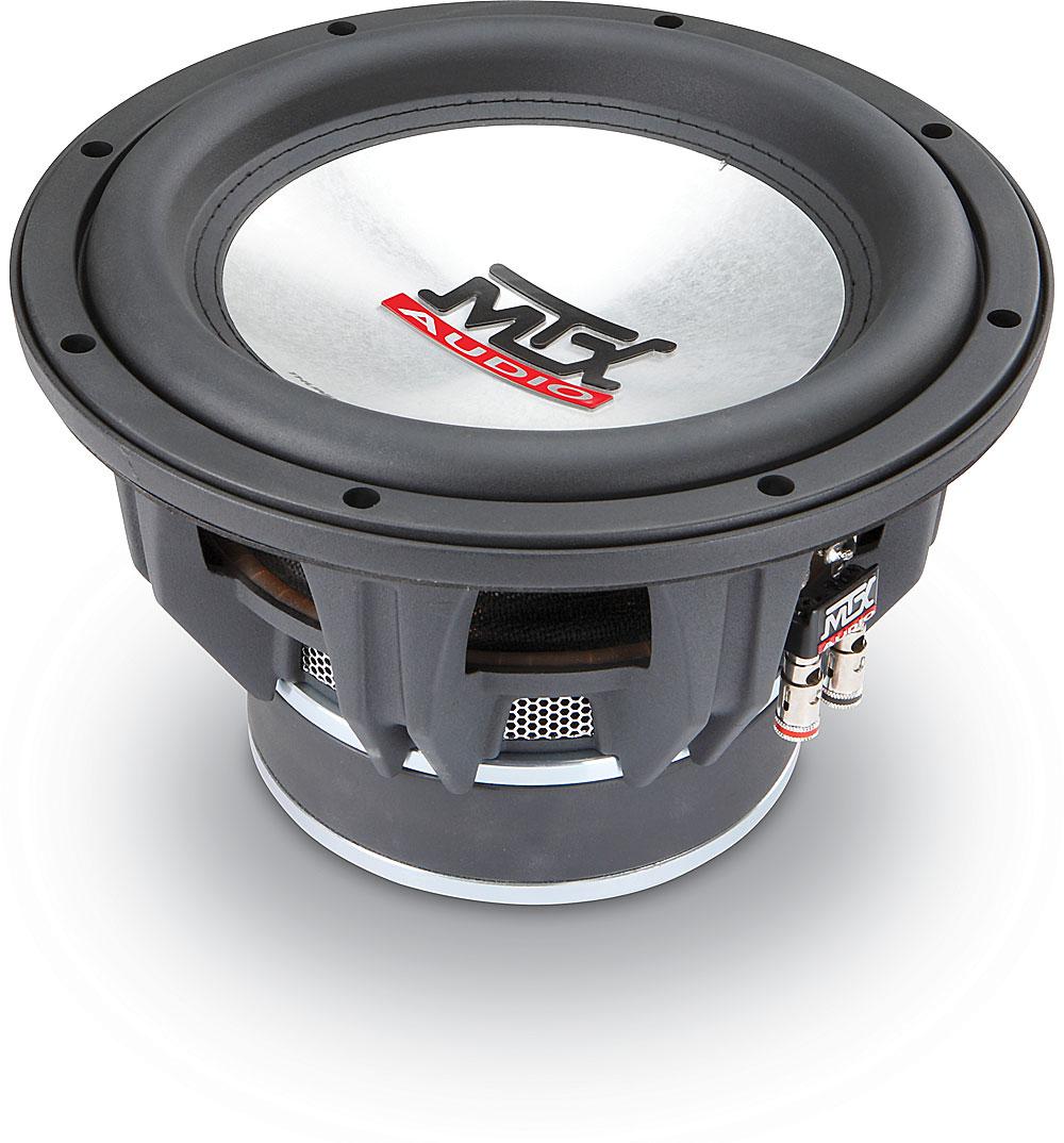 MTX T7510-44 Thunder 7500 10" subwoofer with dual 4-ohm voice coils at ...