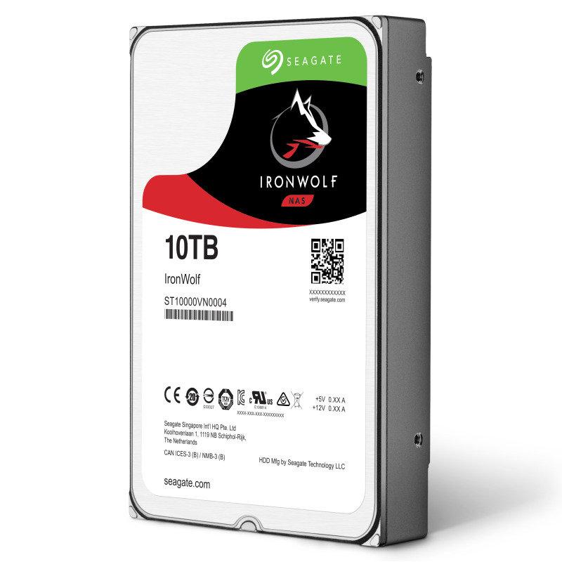 Seagate IronWolf 10TB 3.5" NAS Hard Drive