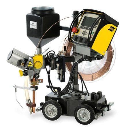 ESAB MIG-MAG Welding Carriage / Submerged Arc / Automatic A2 Multitrac ...