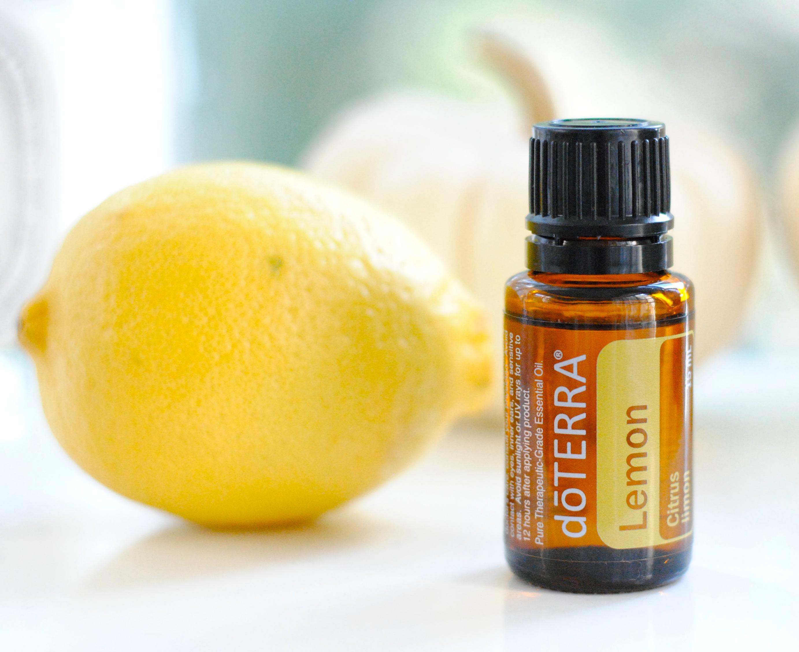 Lemon Essential Oil (Spotlight oil for August) – Integrated Health and ...