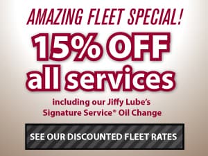 Jiffy Lube Fleet Services