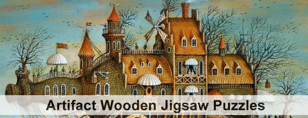 Artifact Wooden Jigsaw Puzzles - Jigsaw Puzzles For Adults