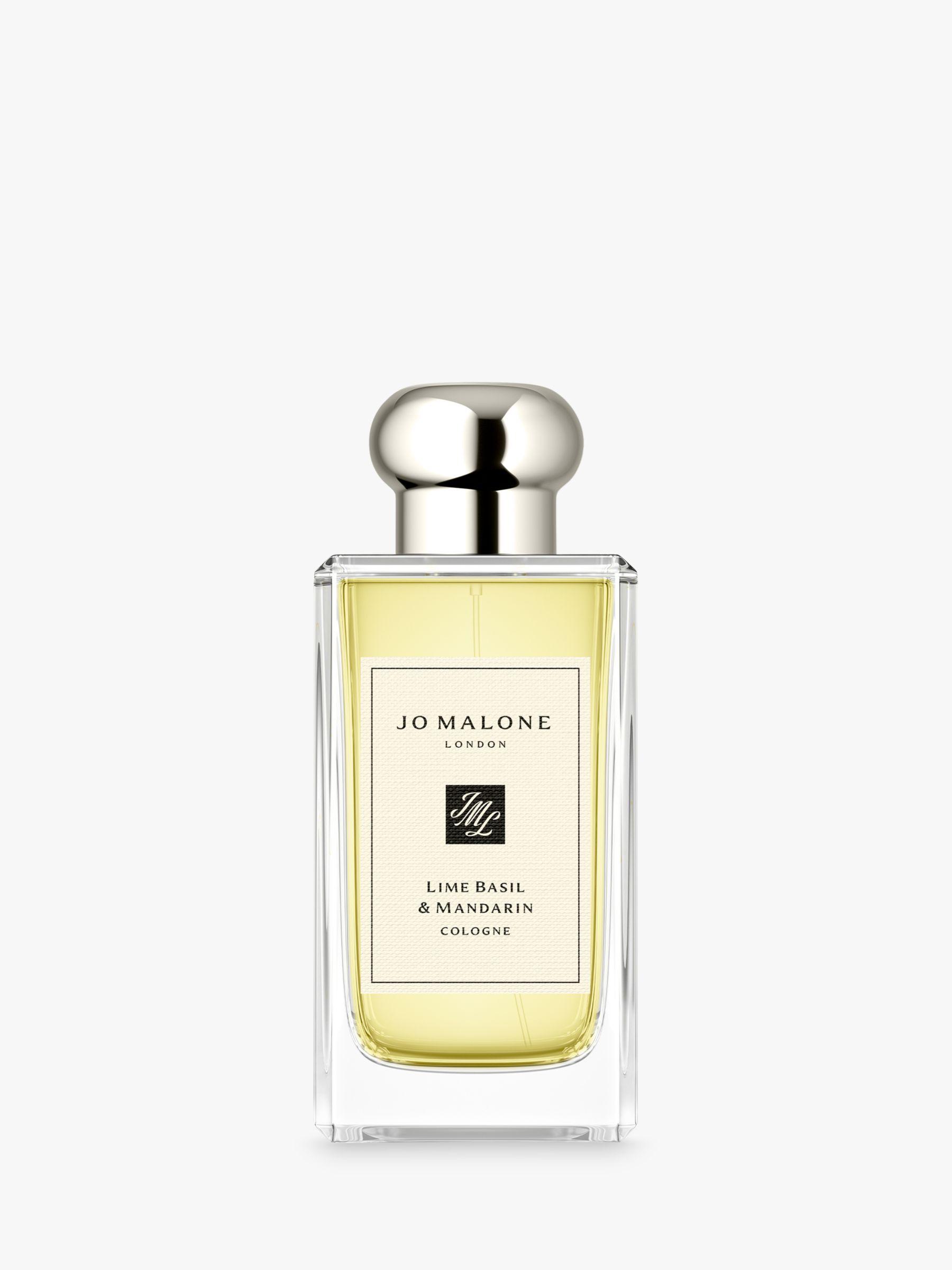 Jo Malone London Lime Basil & Mandarin Cologne, 100ml at John Lewis ...