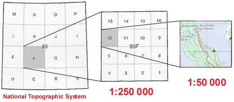 National Topographic System (NTS BC)