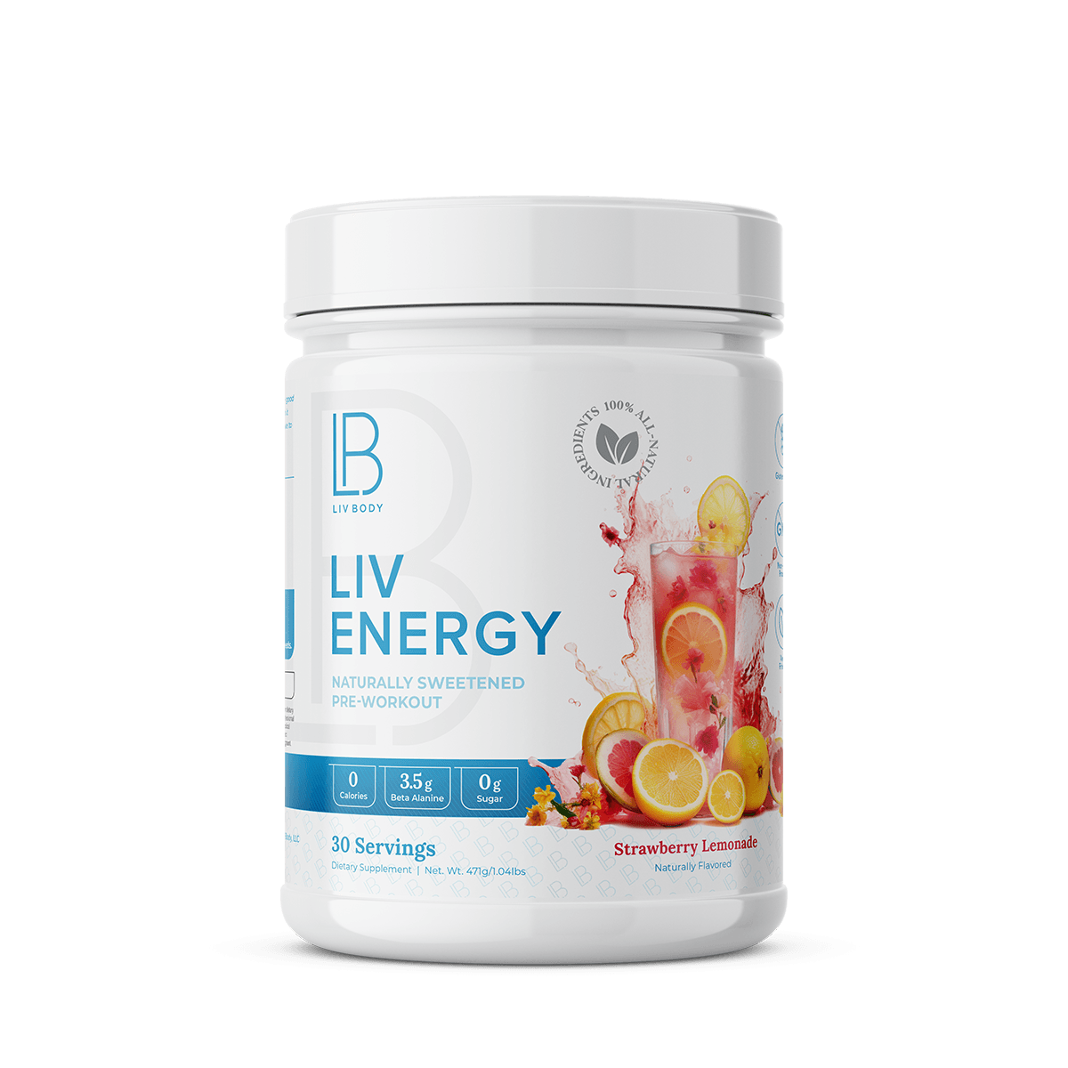 LIV Body Lean Pre Workout