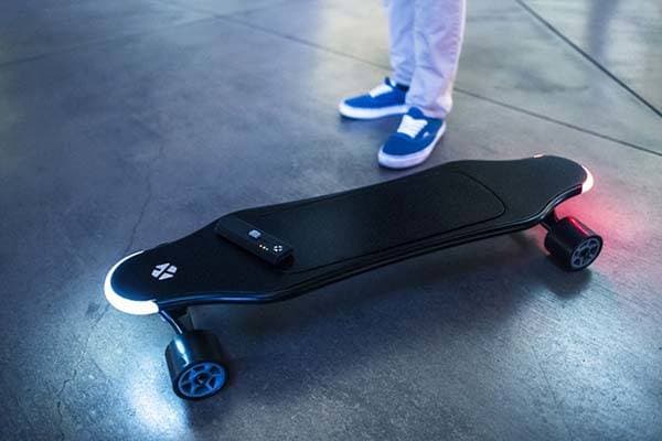 XTND Smart Electric Skateboard | Gadgetsin