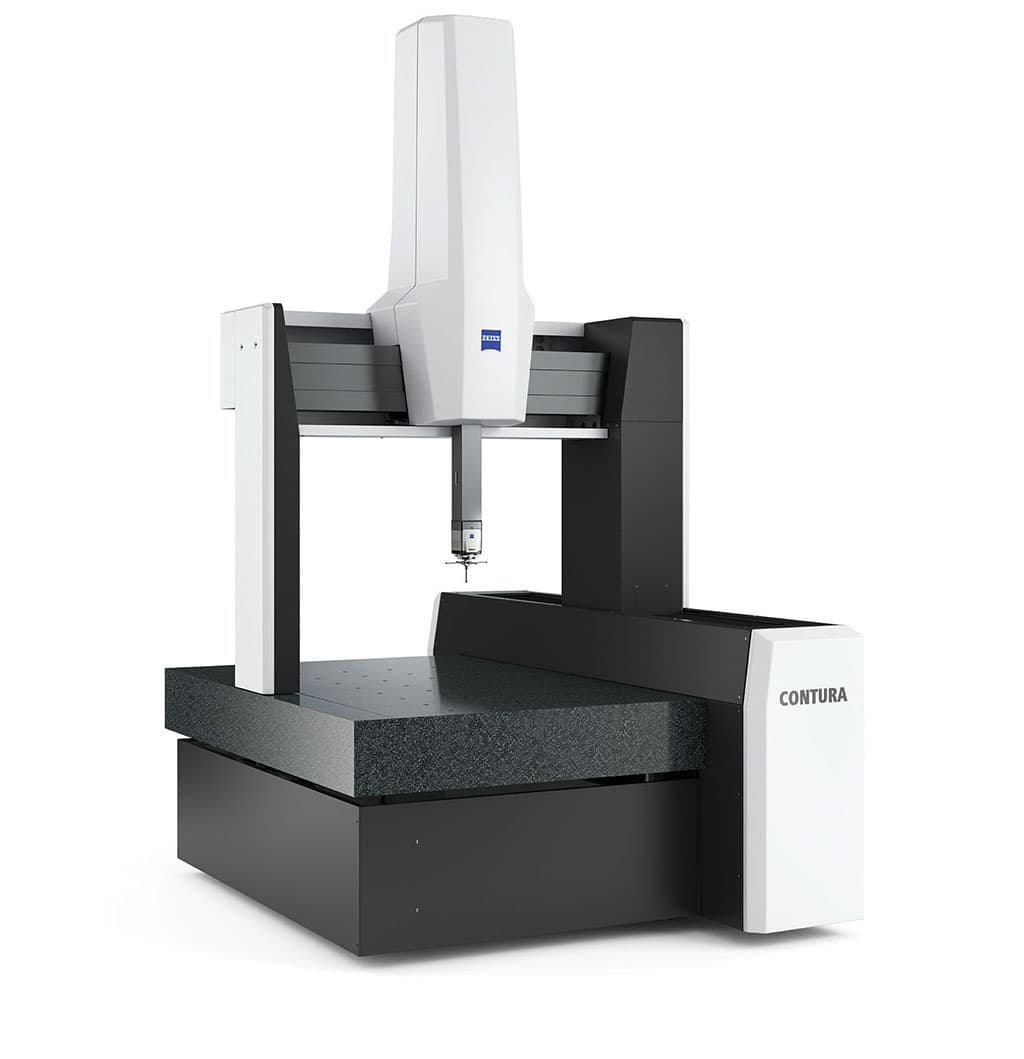 The new generation of the Zeiss Contura coordinate measuring machine