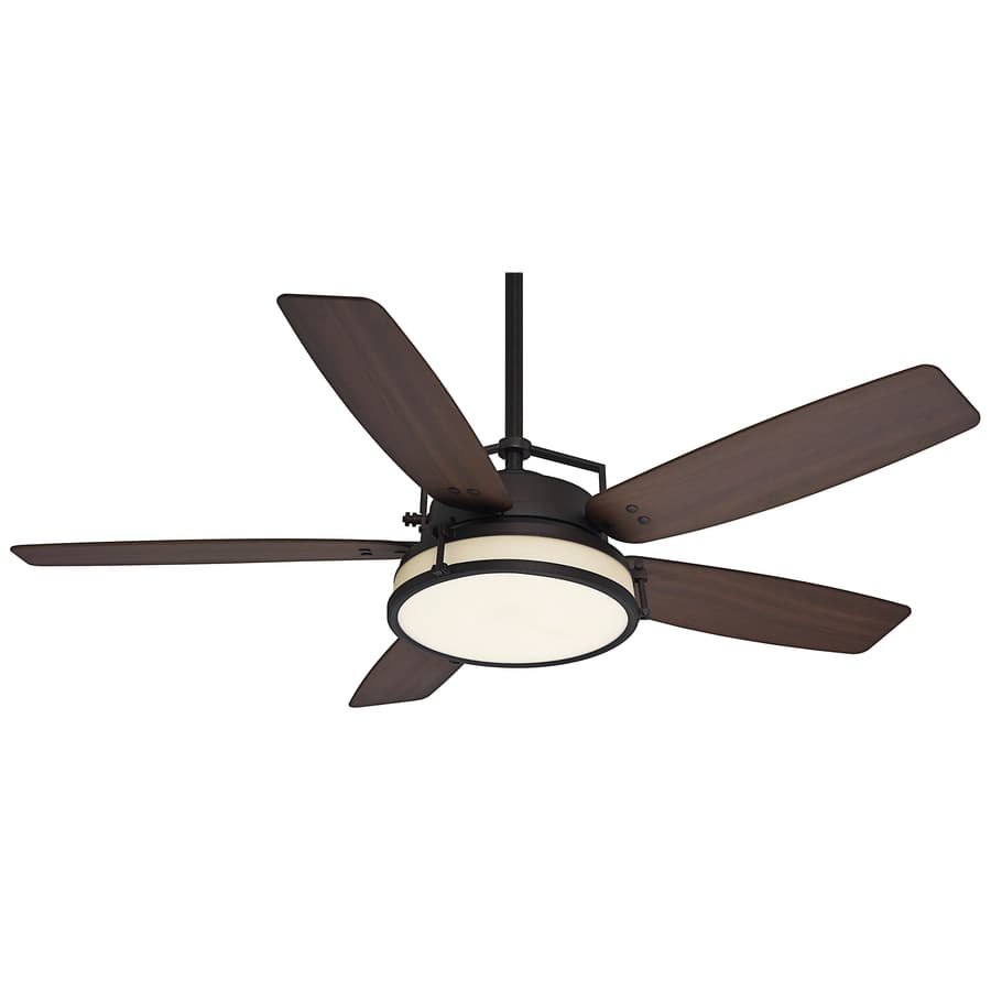 Shop Casablanca Caneel Bay 56-in Maiden Bronze Downrod Mount Indoor ...