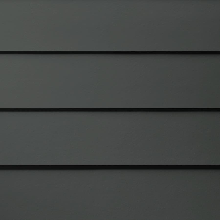 Shop James Hardie HardiePlank Primed Iron Gray Smooth Lap Fiber Cement ...