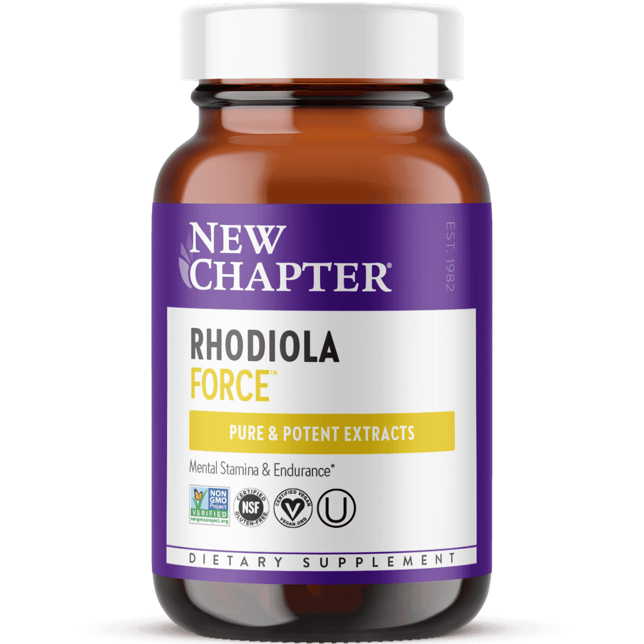 New Chapter Rhodiola Force 300