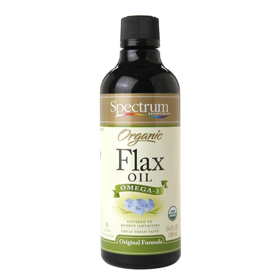 Spectrum Essentials Organic Flax Oil Omega-3 | Walgreens