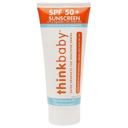 thinkbaby SAFE Sunscreen SPF 50+ | Walgreens