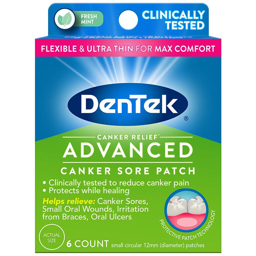 DenTek Canker Cover Canker Sore Patch Mint | Walgreens