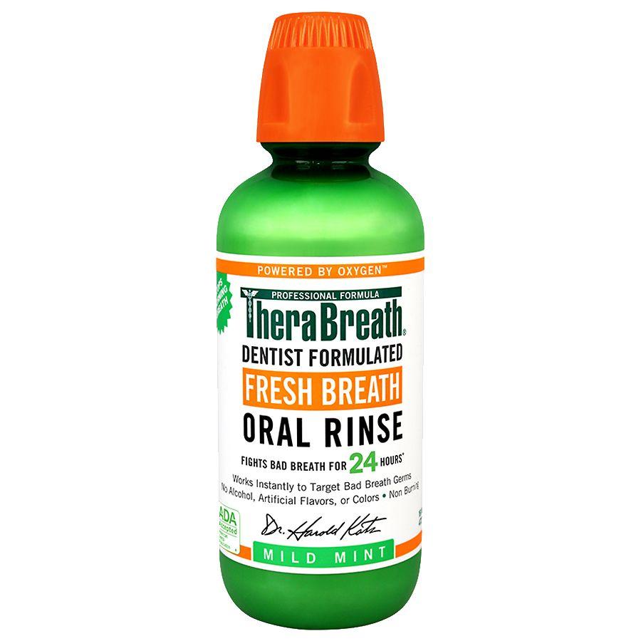 TheraBreath Fresh Breath Oral Rinse Mild Flavor | Walgreens