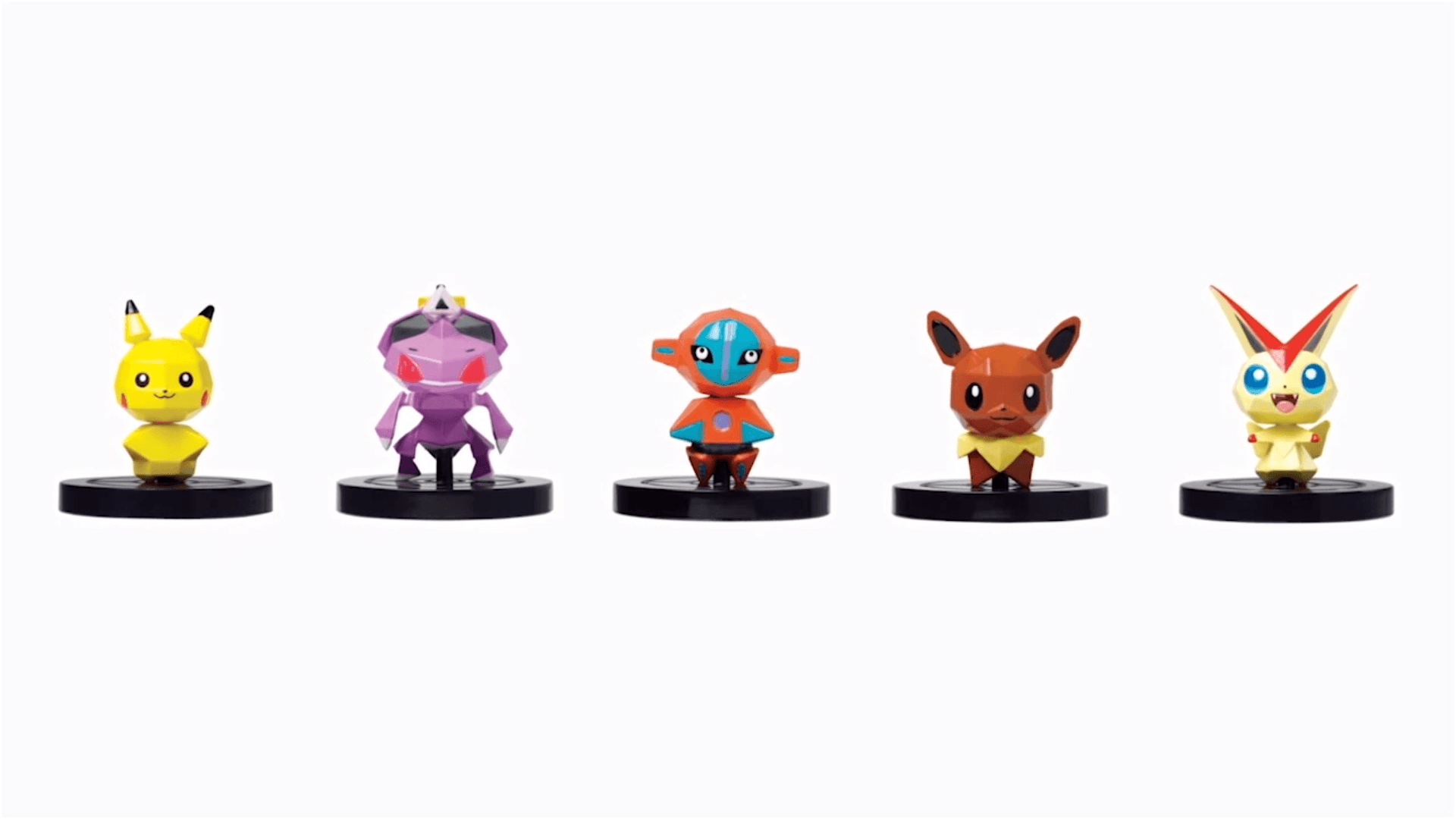 Pokemon Rumble U NFC Figures - Pure Nintendo
