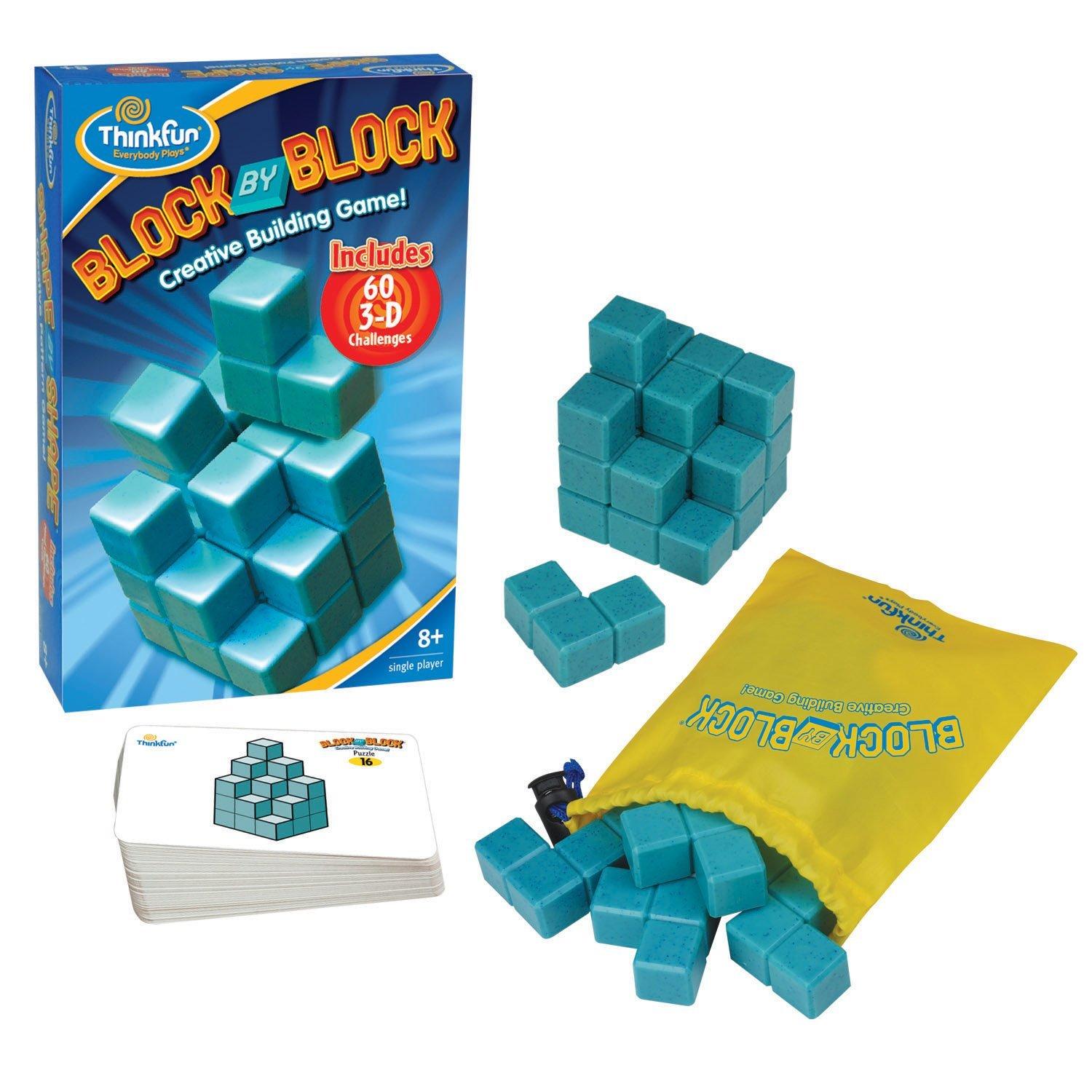 ThinkFun Block by Block (bloque a bloque)