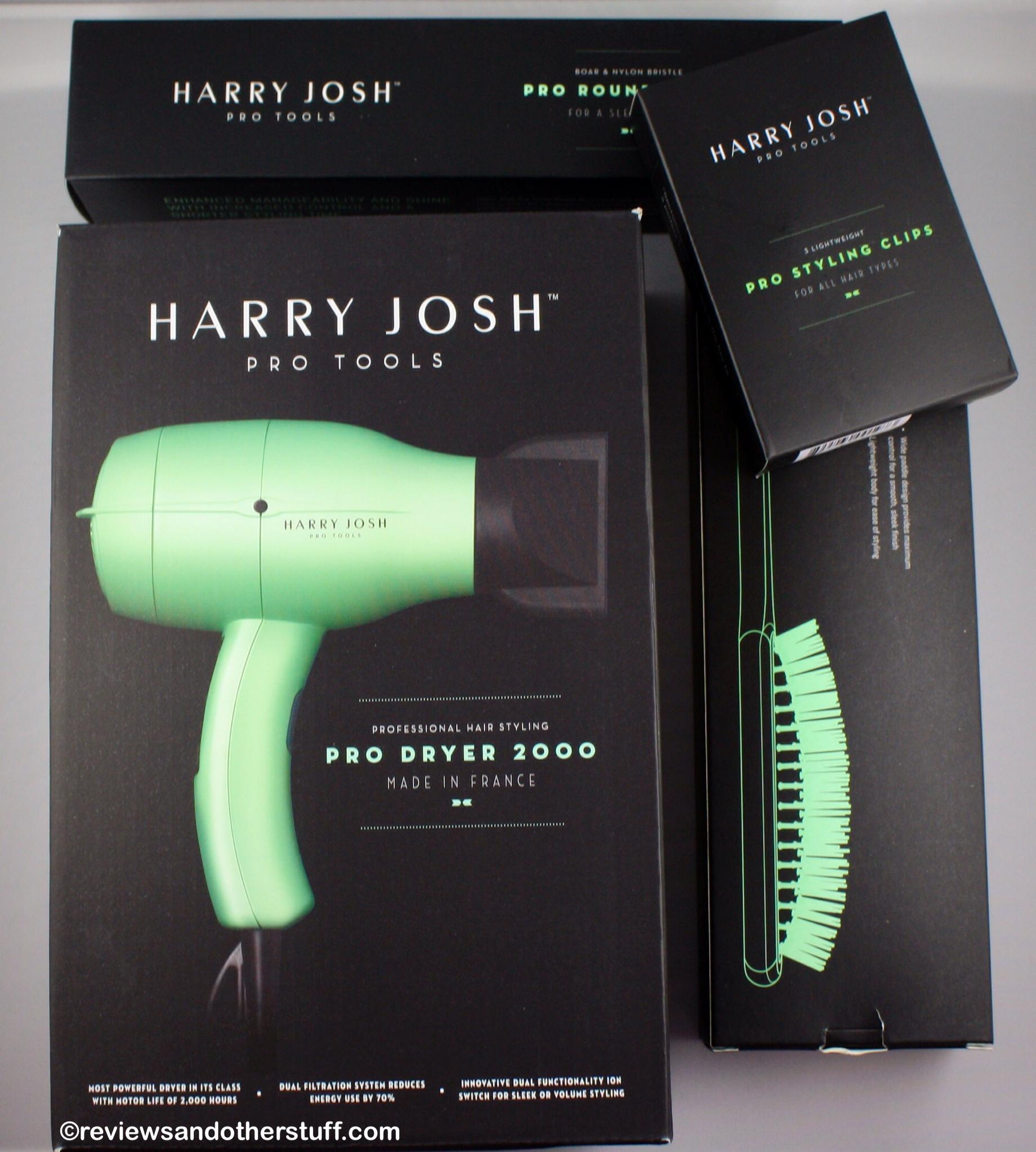 Harry Josh Pro Tools 2000 Pro Dryer, An In-Depth Review.