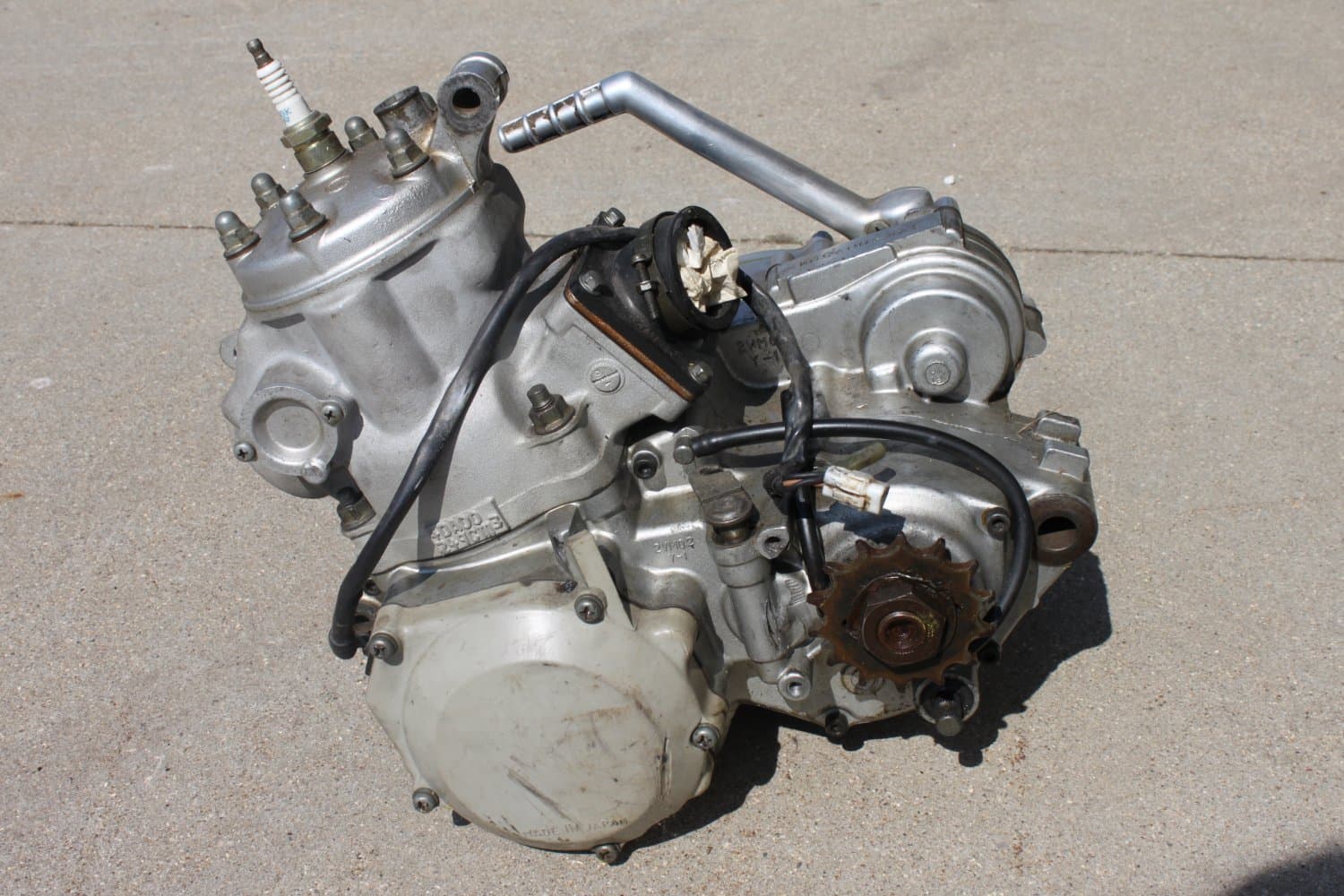 Complete Yz250 Engine at Kyle Melvin blog