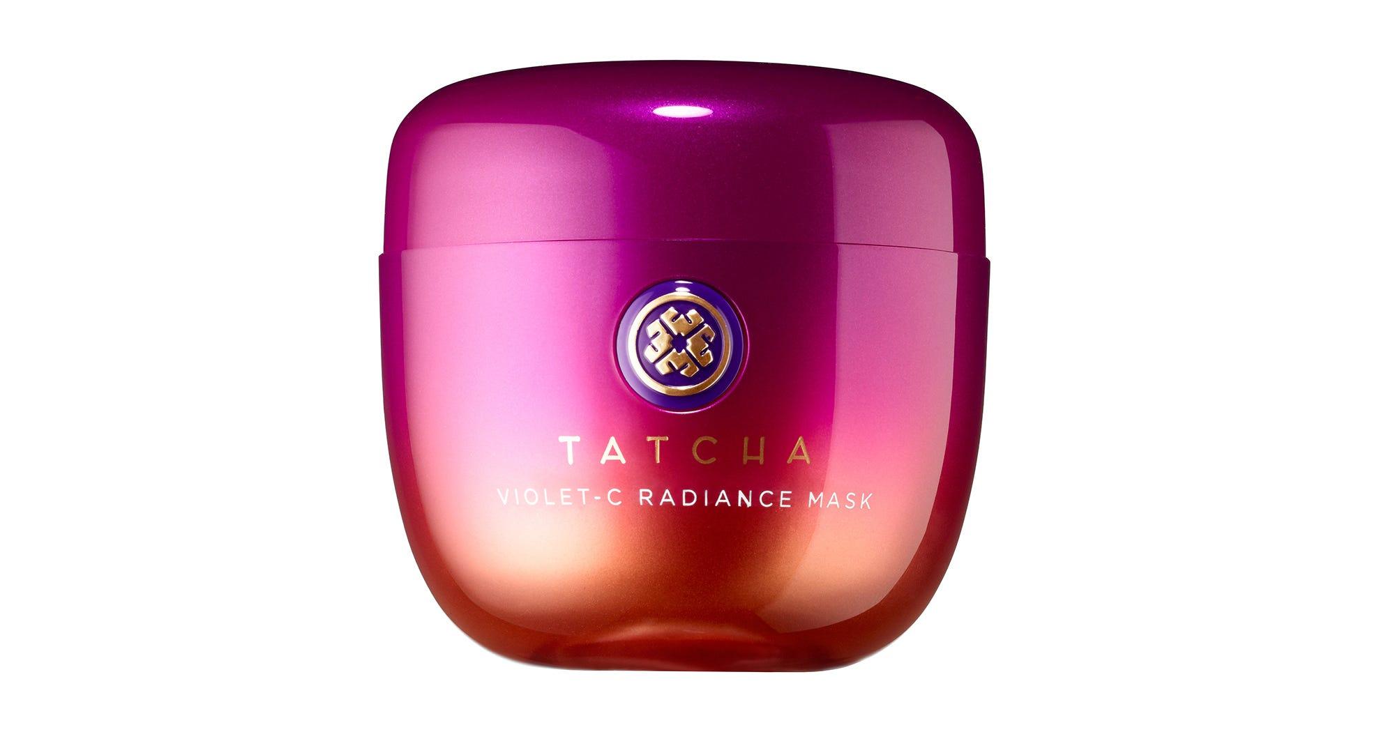 Tatcha Violet C Radiance Mask Review, Soft Glowing Skin