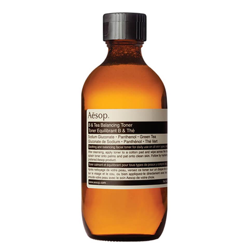 Aesop B & Tea Balancing Toner 200ml - FREE UK Delivery